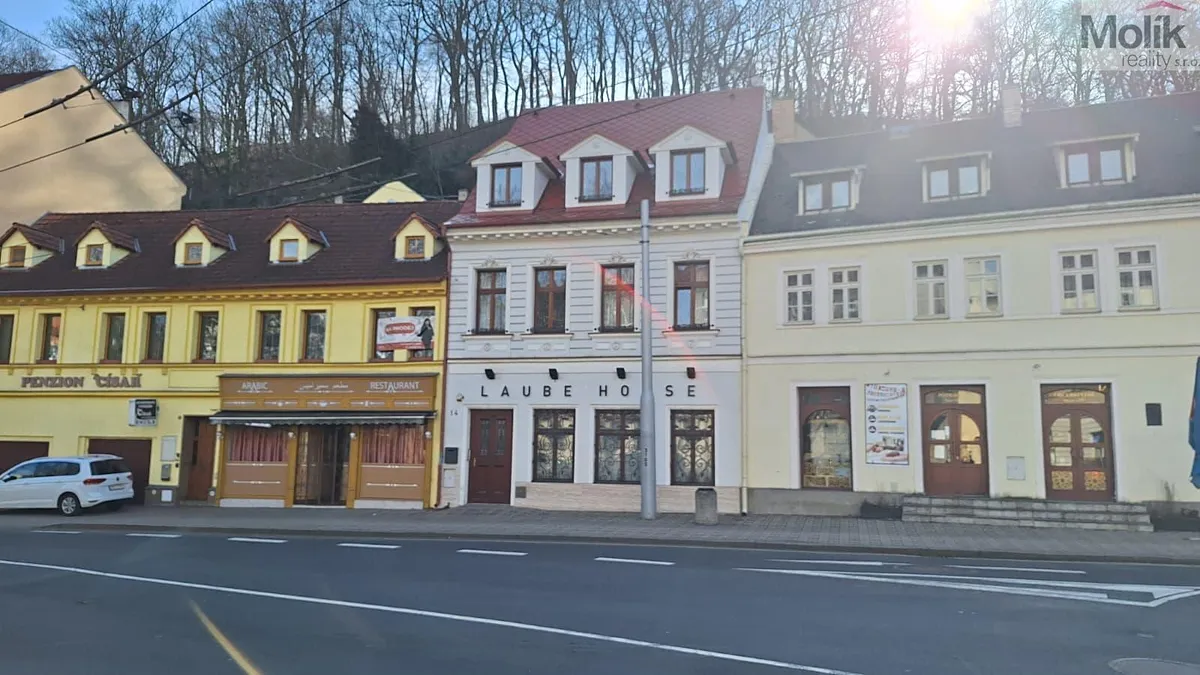 Prodej činžovního domu 425 m²